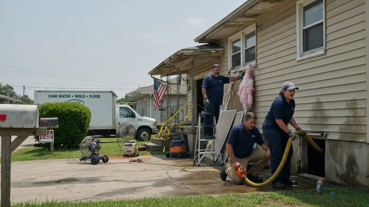 Water Damage Repair in Somerdale, OH near me